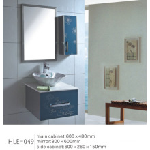 Mirrored Vanity Stainless Steel Bathroom Cabinet with Competitive Price